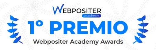 Primer premio Webpositer Academy Awards